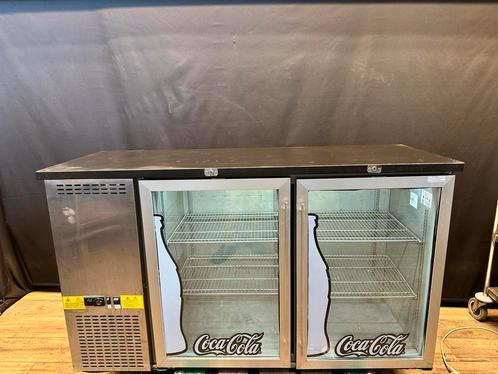 2 deurs coca cola koelkast snel koeler rvs lock, Zakelijke goederen, Horeca | Keukenapparatuur, Koelen en Vriezen, Ophalen of Verzenden