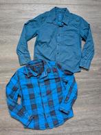 2x We fashion jongens blouse maat 110-116, Kinderen en Baby's, Kinderkleding | Maat 110, Overhemd of Blouse, Ophalen of Verzenden