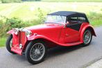 MG TA 1938 BODY OFF RESTORED! NEW! TOTALE NIEUWSTAAT GERESTA, Stof, Cabriolet, Handgeschakeld, 50 pk