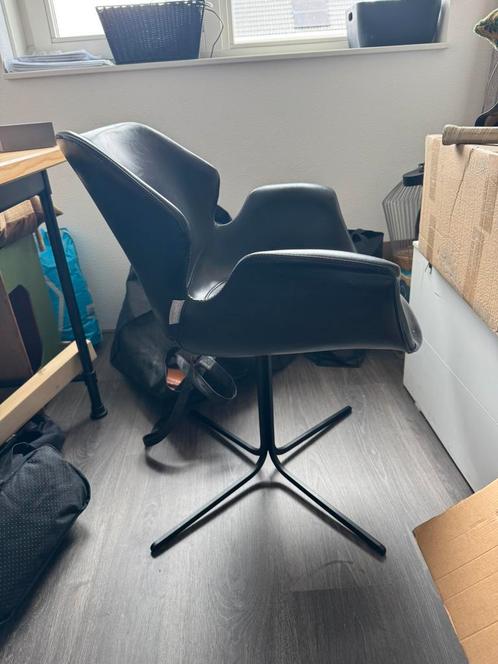 Zuiver - Nikki All stoel, Huis en Inrichting, Bureaustoelen, Nieuw, Zwart, Ophalen