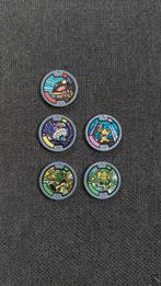 5 Yo-kai Watch munten, Ophalen of Verzenden, Zo goed als nieuw