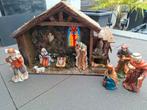 Kerststal met beelden, Ophalen, Zo goed als nieuw