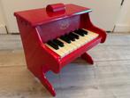Vilac mini piano. Rood, Ophalen, Zo goed als nieuw