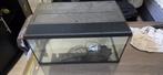 60CM aquarium met licht, Dieren en Toebehoren, Vissen | Aquaria en Toebehoren, Ophalen, Gebruikt, Leeg aquarium