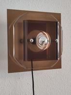 Vintage Herda wandlamp Space Age lamp plexiglas lampje acryl, Kunststof, Gebruikt, Mid century modern dutch design, .