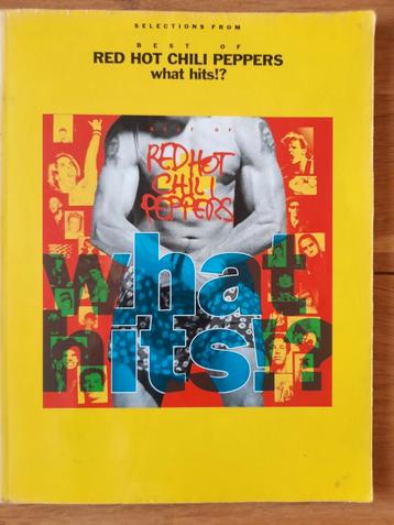 piano, vocal, guitar: RED HOT CHILI PEPPERS What Hits!? beschikbaar voor biedingen