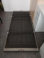 Logeerbed, Huis en Inrichting, Slaapkamer | Bedden, Ophalen, Gebruikt, Eenpersoons, 190 cm of minder
