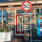 Wegwijzers feestjes Geboorte Bruiloft verjaardag verloving, Ophalen of Verzenden, Nieuw