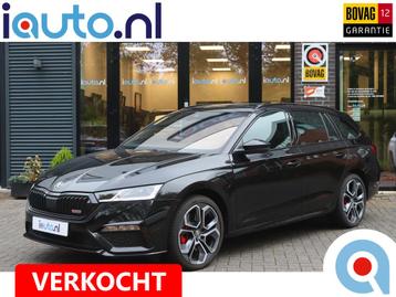 Skoda Octavia Combi 1.4 TSI RS iV PHEV Matrix LED/ACC/Keyles beschikbaar voor biedingen