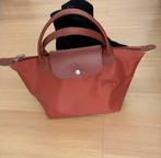 Longchamp Le Pliage  Maat M kleur Granada, Verzenden, Zo goed als nieuw, Overige kleuren, Handtas