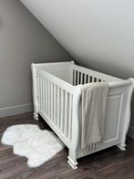 Babykamer wit: ledikant, commode, ladekast, Ophalen, Gebruikt, 50 tot 70 cm, 100 cm of meer