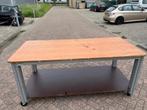 verrijdbare werkbank staal zeer sterk, Ophalen, Gebruikt, 70 tot 120 cm