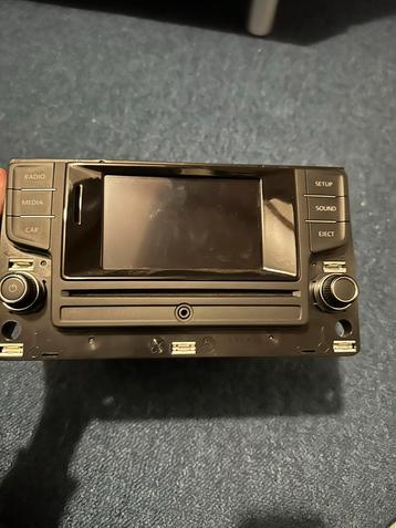 VW Autoradio golf 7 beschikbaar voor biedingen