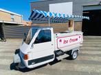 Vespa Bromscooter Piagio ape foodtruck ijswagen ijscar tuktu, Achterwielaandrijving, Gebruikt, Overige carrosserieën, Origineel Nederlands
