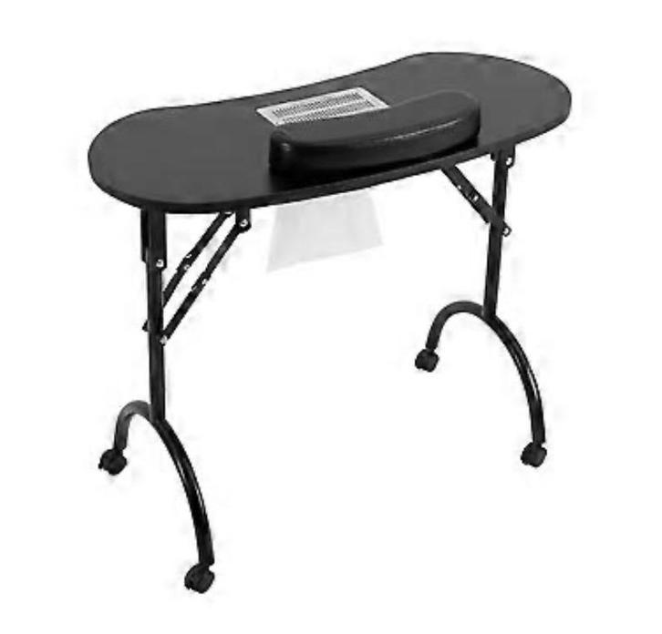 Opvouwbare Nagel Tafel met ingebouwde Stofafzuiging, Sieraden, Tassen en Uiterlijk, Uiterlijk | Cosmetica en Make-up, Nieuw, Handen en Nagels