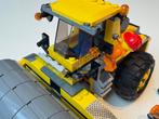 LEGO - Set 7746 - City - Single-Drum Roller (Wegenbouw wals), Ophalen of Verzenden, Zo goed als nieuw, Complete set, Lego