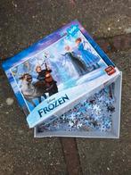 Frozen puzzel, 500 stukjes, Hobby en Vrije tijd, Denksport en Puzzels, Ophalen of Verzenden, 500 t/m 1500 stukjes, Legpuzzel, Zo goed als nieuw