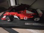 F2002,Michael Schumacher, Hobby en Vrije tijd, Modelauto's | 1:18, Zo goed als nieuw, Auto, Ophalen, Hot Wheels