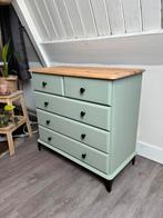 Houten ladekast / commode, Huis en Inrichting, Kasten | Ladekasten, Zo goed als nieuw, 3 of 4 laden, Minder dan 100 cm, 25 tot 50 cm