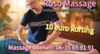 ROSO MASSAGE - Full Body Ontspanninsmassage aan huis, Ontspanningsmassage