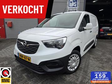 Opel Combo 1.5D L2H1✅️2019✅️76.300km✅️naviagie beschikbaar voor biedingen