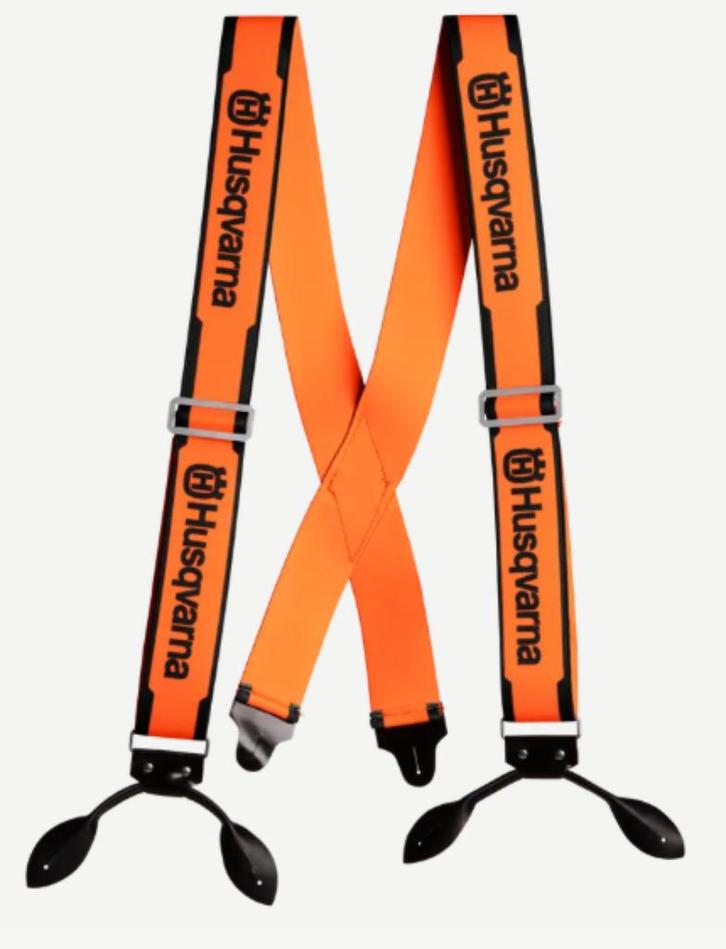 Bretels Husqvarna heupbroek, Doe-het-zelf en Verbouw, Veiligheidskleding, Nieuw, Ophalen