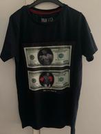 Dean rich shirt met steentjes maat s, Dean rich, Zwart, Ophalen of Verzenden, Zo goed als nieuw