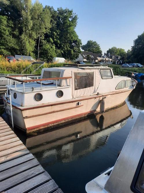 Stalen boot tekoop opknapper, Watersport en Boten, Bootonderdelen, Ophalen