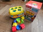 Fisher Price blokken set baby incl. originele doos., Kinderen en Baby's, Speelgoed | Bouwstenen, Ophalen of Verzenden, Zo goed als nieuw