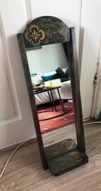 Vrolijke spiegel, Antiek en Kunst, Antiek | Spiegels, Minder dan 100 cm, Ophalen of Verzenden