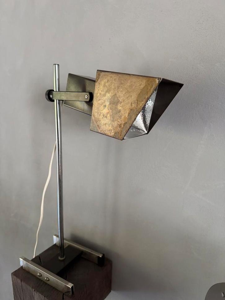 Unieke Design Vintage lamp Denmark DAVIDS LAMPE, Huis en Inrichting, Lampen | Tafellampen, Ophalen of Verzenden