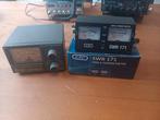 2 x swr/power meter voor de 27mc, Ophalen of Verzenden, Gebruikt