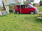 VW T5 rode zelfbouw camper 2004 1.9 D, Caravans en Kamperen, Campers, Buscamper of Camperbus, Volkswagen, Tot en met 2, Diesel