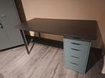 Ikea Bureau met ladekast Alex, Huis en Inrichting, Bureaus, Ophalen, Zo goed als nieuw, Bureau