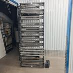 2 nette verstelbare lattenbodems 80x210, Ophalen, Zo goed als nieuw, Eenpersoons, 90 cm