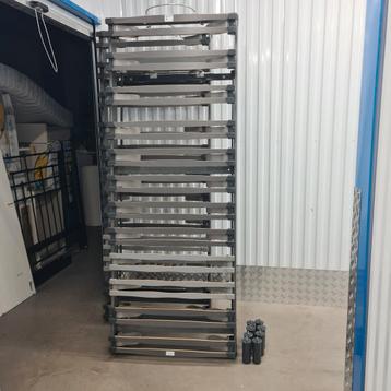 2 nette verstelbare lattenbodems 80x210  beschikbaar voor biedingen