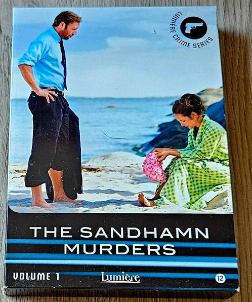 The Sandhamn Murders - Volume 1 - 3DVD Box, Cd's en Dvd's, Dvd's | Filmhuis, Zo goed als nieuw, Overige gebieden, Vanaf 12 jaar