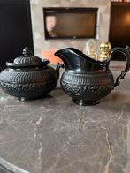 Antiek Engels Rouwservies C&H Hackwood, Ophalen of Verzenden