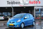 Toyota Aygo 1.0-12V Dynamic Blue Airco, Elektrische ramen Au, Auto's, Voorwielaandrijving, Stof, Gebruikt, 68 pk