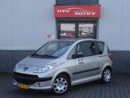 Peugeot 1007 1.4 Gentry airco org NL 2007 grijs, Auto's, Peugeot, 47 €/maand, Origineel Nederlands, Te koop, Zilver of Grijs