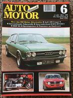 AMK: Audi 100 coupe S, Puch SG 250 cc, IFA RT125/1, Ophalen of Verzenden, Zo goed als nieuw, Algemeen