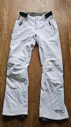W003-Witte skibroek Protest (mt.M/L), Ophalen of Verzenden, Zo goed als nieuw, Protest, Broek