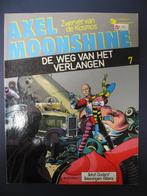 Axel Moonshine. Nr 7. De weg van het verlangen. 1986., Boeken, Stripboeken, Gelezen, Ophalen of Verzenden, Eén stripboek