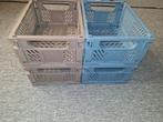 stapel kratjes, 5 stuks t.e.a.b., Doe-het-zelf en Verbouw, Kratten en Dozen, Ophalen of Verzenden, Nieuw, Krat, Minder dan 35 cm
