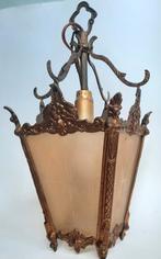 Antieke hallamp, Huis en Inrichting, Ophalen of Verzenden, Zo goed als nieuw