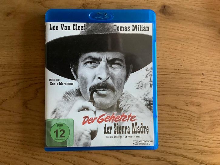 5). La Resa dei Conti, Sergio Solima, van Cleef & Morricone., Cd's en Dvd's, Blu-ray, Zo goed als nieuw, Ophalen of Verzenden