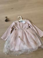Roze jurkje baby garden sterretjes goud maat 86, Ophalen of Verzenden, Gebruikt, Meisje