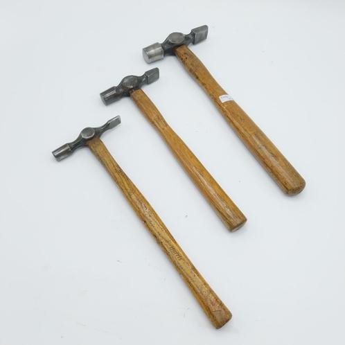 Set Antieke Hamers (54463-26), Antiek en Kunst, Antiek | Gereedschap en Instrumenten, Ophalen of Verzenden