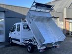 Mercedes-Benz Sprinter 313 2.2 CDI 366 DC Kipper Open laadba, Auto's, Bestelauto's, Euro 5, Gebruikt, Zwart, 4 cilinders