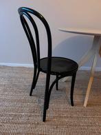 Fameg bistrostoel Vienna Thonet zwart, Huis en Inrichting, Stoelen, Ophalen, Zwart, Zo goed als nieuw, Eén